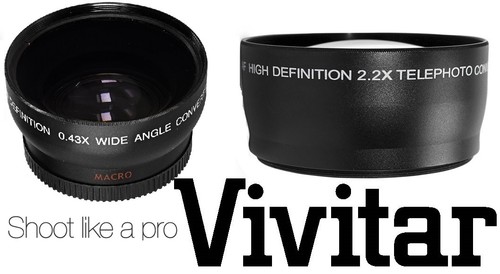 Wide angle telephoto lens - wide,