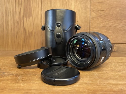 Objectif minolta zoom - minolta,