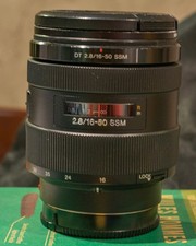 Sony DT 16-50 mm f/2,8 SSM