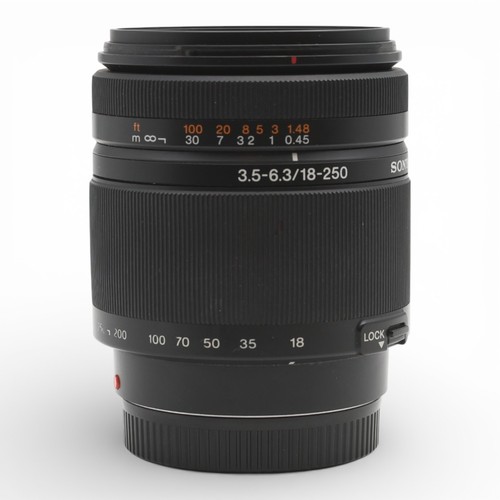 Objectif zoom sony - zoom, 18-250mm