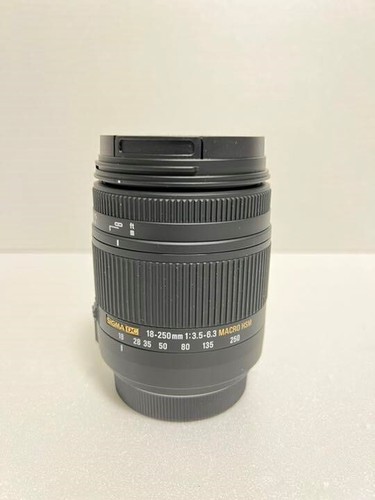 Objectif zoom sigma - zoom, 18-250