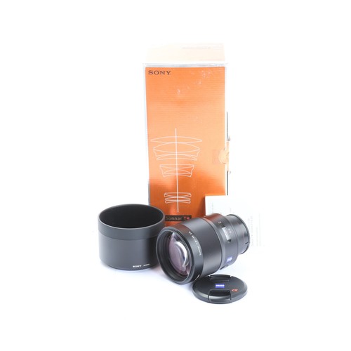 Sony zeiss sonnar 8 135 - sonnar, 1,8/135