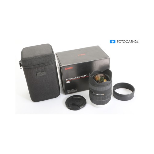 Sigma 8 16 dc hsm - dc,