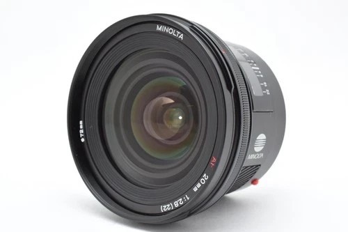 Objectif minolta mm - objectif,