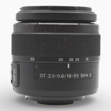 Sony DT 3.5-5.6 18-55Mm SAM II