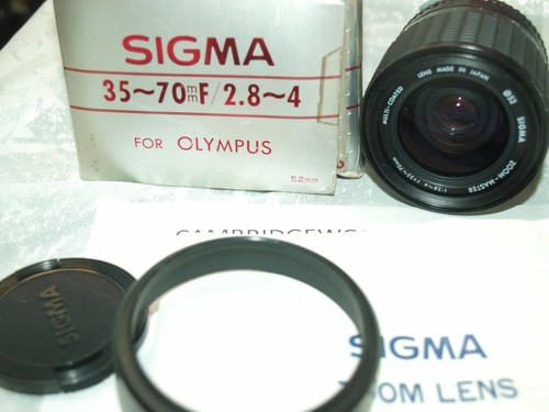 70mm 0 sigma - sigma, new