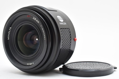 Objectif minolta mm - objectif, af