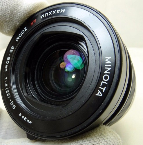 Minolta 80mm 6 - minolta, lens