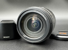 Objectif zoom Sony 18-200 mm