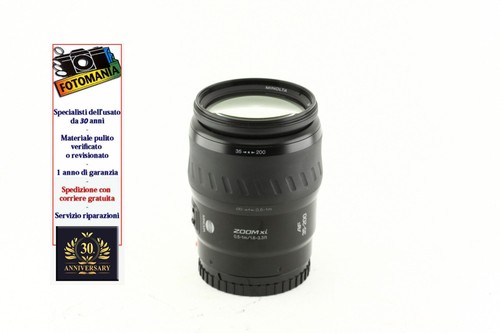Minolta zoom 200 f - xi,