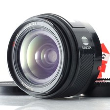 Objectif grand angle Minolta