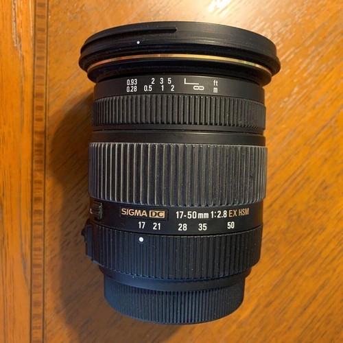 Objectif zoom sigma - sigma, mm
