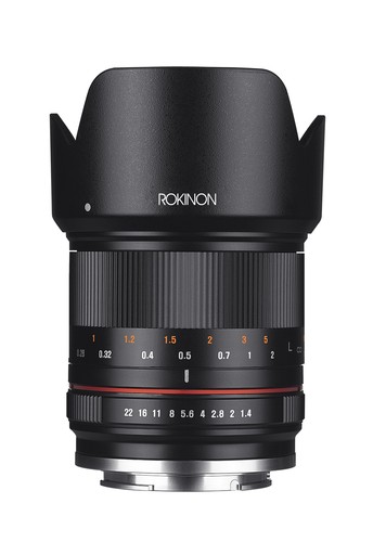 Rokinon rk21m 21mm 4 - rk21m-e, f1.4