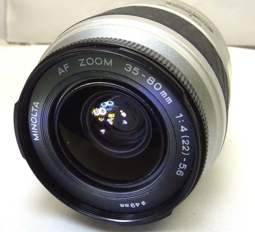 Minolta 80mm 6 - f4-5.6, lens