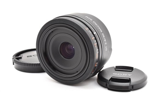 Objectif sony sal30m28 30mm - sony,