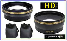 Hi-Def Telephoto & Wide Angle