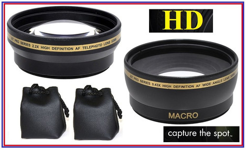 Def telephoto wide angle - hi-def, &