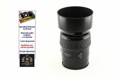 Minolta zoom 200 - xi, 80-200