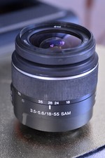 Sony 18-55 F3.5-5.6 DT SAM