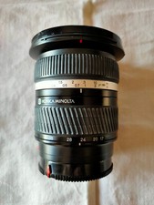 Objectif Konica-Minolta AF