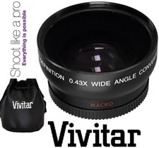 Hi-Definition Wide Angle Lens