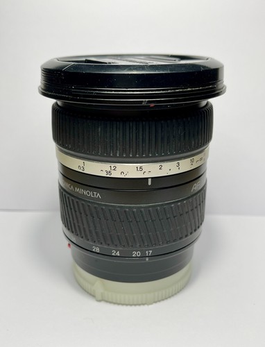 Objectif grand angle konica - grand,