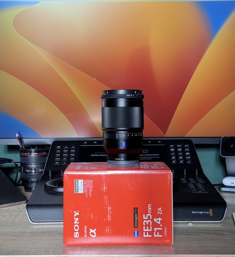 Sony 1 4 zeiss - fe, f:1,4