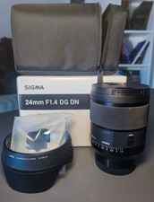 SIGMA 24mm f1.4 DG DN SONY FE