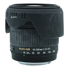 Objectif Zoom Sigma 18-200Mm