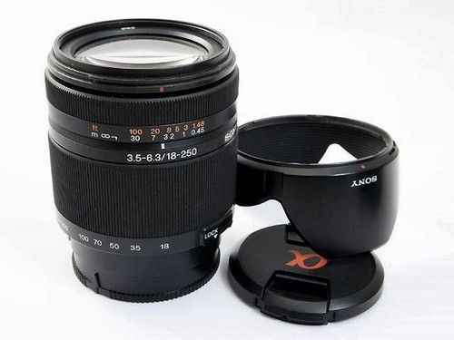 Objectif zoom standard sony - sony, dt