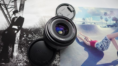 Objectif grand angle - , minolta