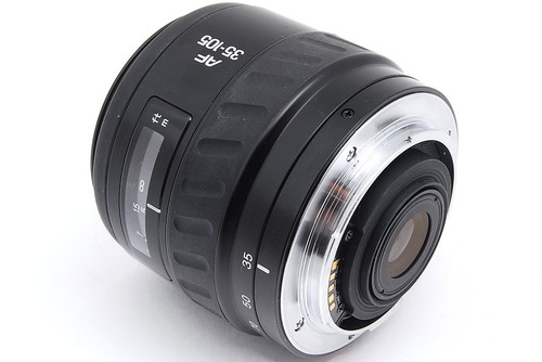 Objectif zoom standard minolta - objectif,