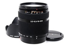 Objectif zoom standard Sony DT
