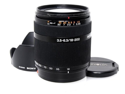 Objectif zoom standard sony - zoom,
