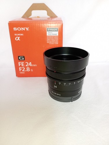 Objectif sony 8 - mm,