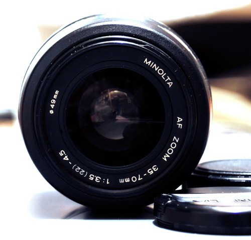 Minolta zoom 70mm - af,