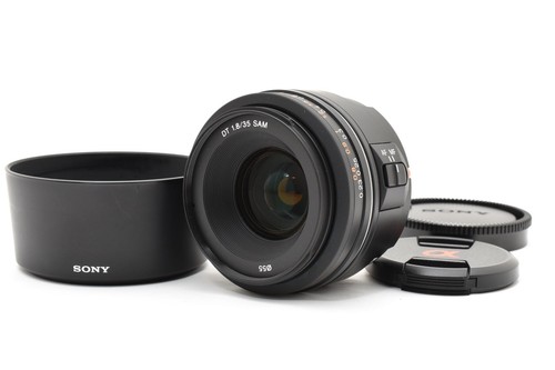 Sony objectif 35mm 1 8 - sony,