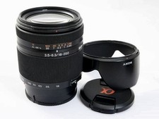 Objectif zoom standard Sony DT